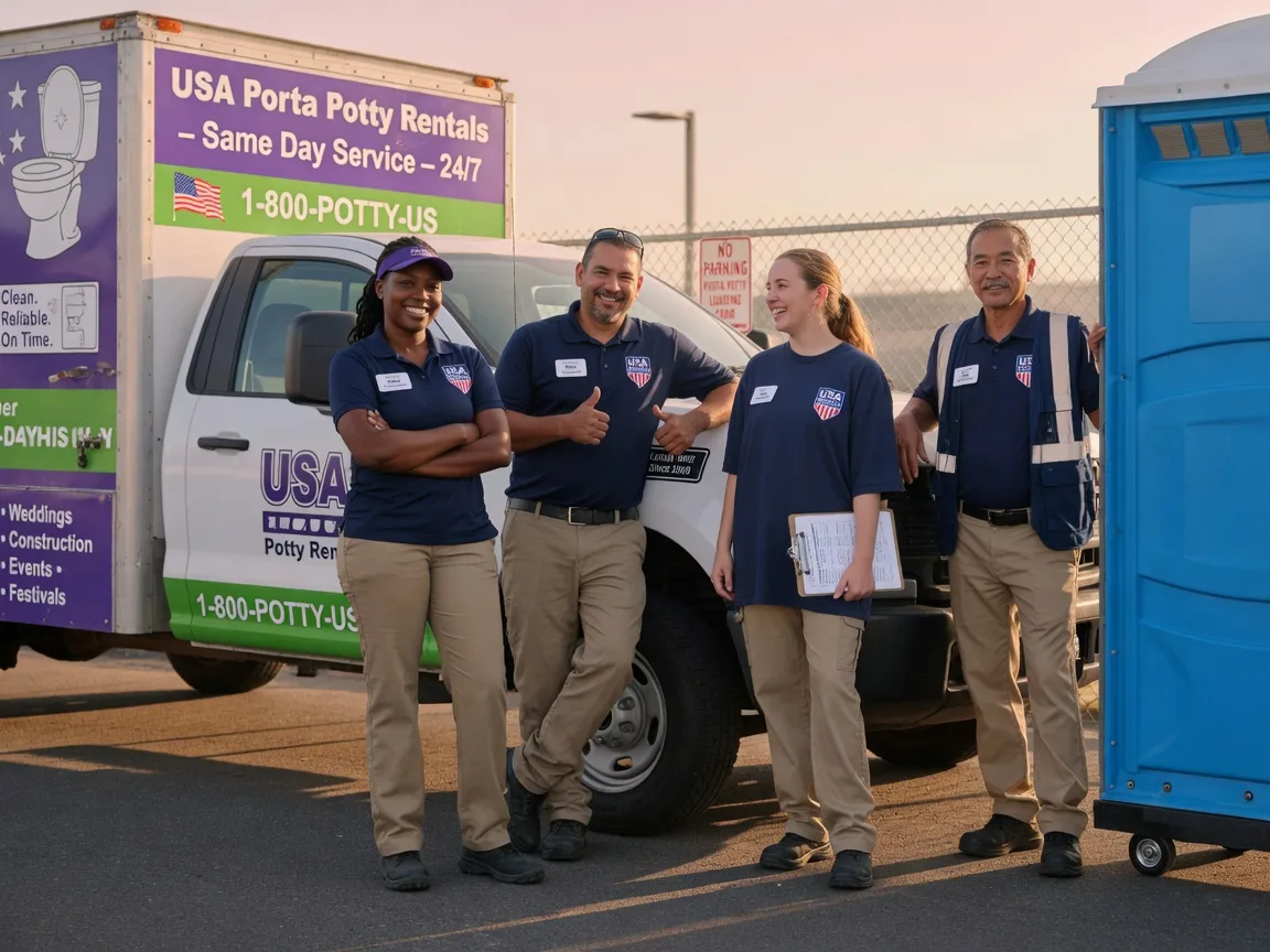Porta Potty Rental company in Hardin, TX