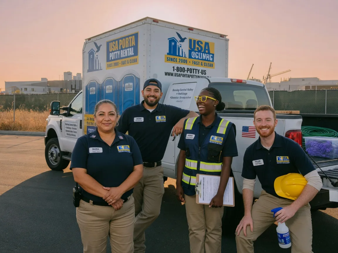 Porta Potty Rental company in Hardin, TX